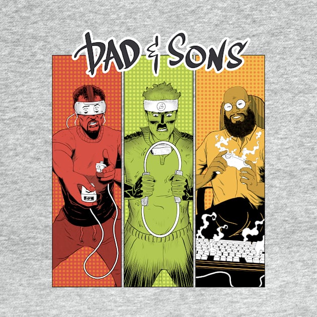 Dad Select! - Color Version by Dad & Sons Podcast